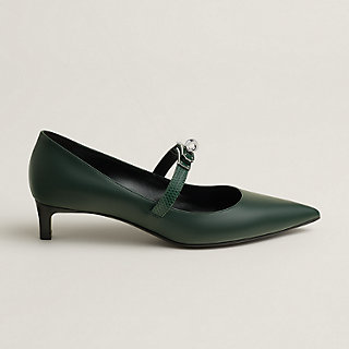 パンプス 《キアラ》 40 - グリーン | Hermès - エルメス-公式サイト